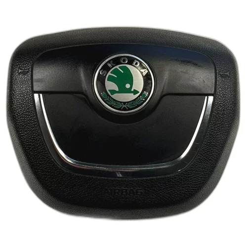 Airbag řidiče II generace, facelift s chromem 