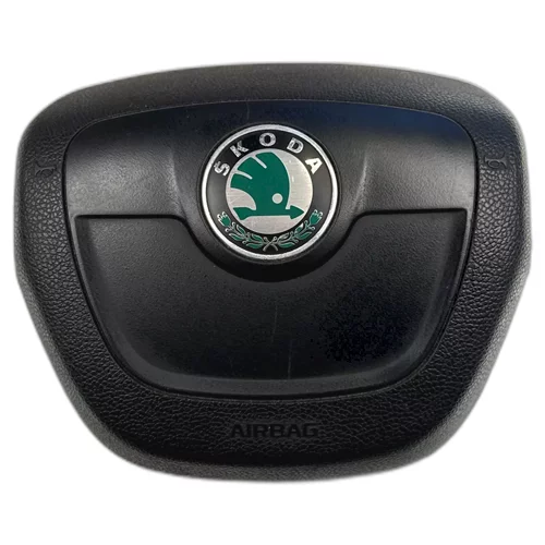 Airbag řidiče II generace, facelift bez chromu 