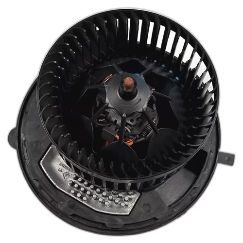 Ventilátor topení + regulátor 5Q1 819 021 A, 5Q0 907 521 D