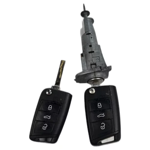 Vložka zámku + 2x klíč, 575 837 167, Karoq