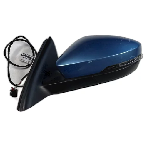 Zpětné zrcátko levé, OIII, LF5Q, 6-pin, 052, poškozeno