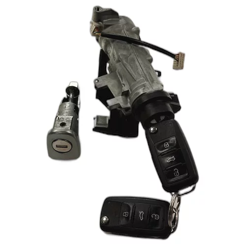 Spínací skříňka + vložka + 2x klíč, 5K0 905 865,1Z0 837 167 D, Škoda Octavia II