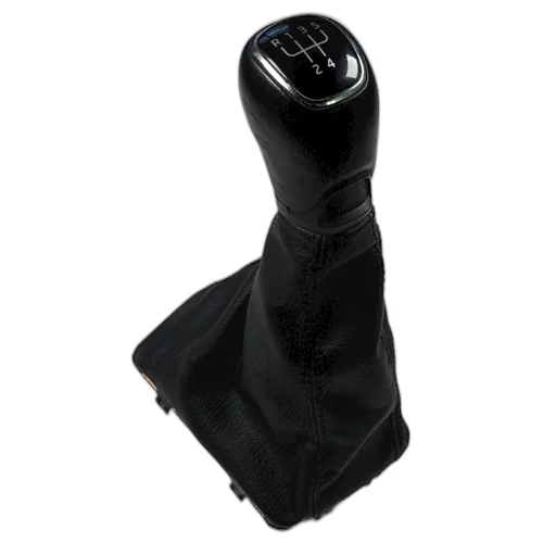 Hlavice řadící páky s manžetou, Rapid, 5-stupňový manuál, kožená, HL68