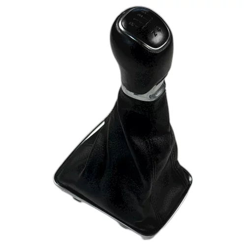 Hlavice řadící páky s manžetou, Rapid, 5-stupňový manuál, kožená, HL69