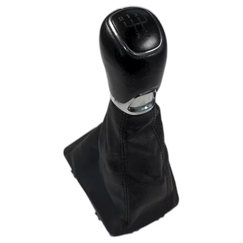 Hlavice řadící páky s manžetou, Rapid, 5-stupňový manuál, kožená, HL71