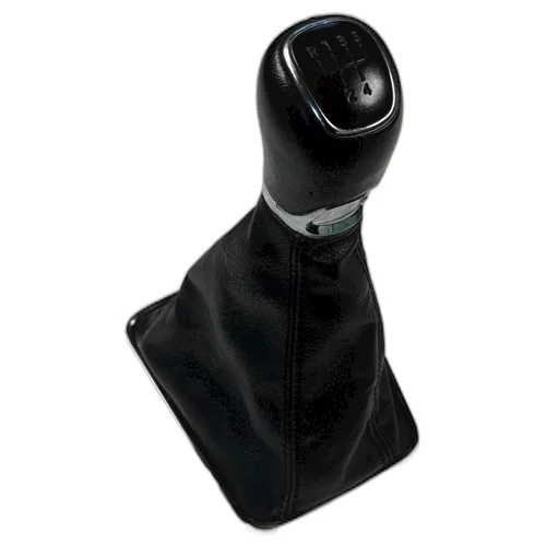 Hlavice řadící páky s manžetou, Rapid, 5-stupňový manuál, kožená, HL73