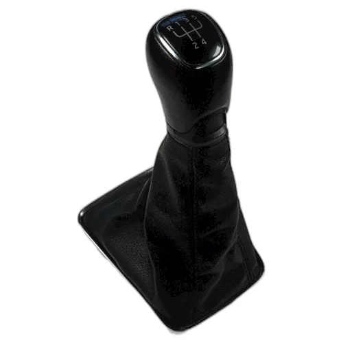 Hlavice řadící páky s manžetou, Rapid, 5-stupňový manuál, kožená, HL74