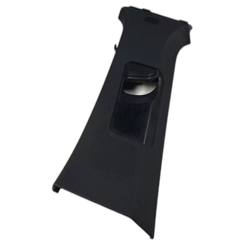 Kryt B-sloupku s posuvníkem pásu černý levý, 657 868 311, 658 867 243, Kamiq Monte Carlo