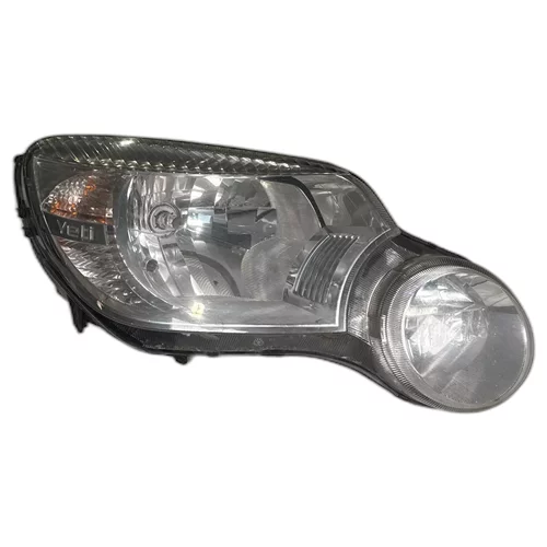 Pravé přední světlo Yeti PŘFL, 5L1 941 016 A, 123, poškozeno 