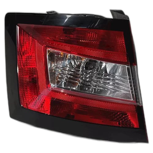 Levé zadní světlo FIII, 6V6 945 095, 6V6 945 257, poškozeno, 05