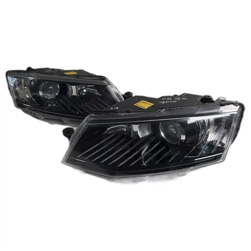 Přední světla OIII PŘFL, 5E1 941 015 B, 5E1 941 016 B, 203