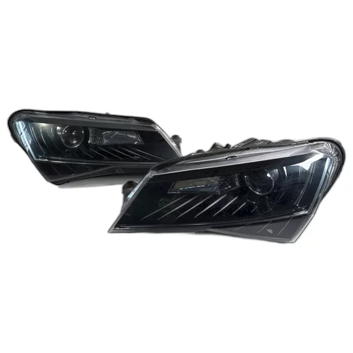 Přední světla SIII PŘFL, 3V1 941 016 B, 3V1 941 015 B, 205