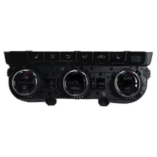 Ovládací panel topení a klimatizace, 3V0 907 044 CT